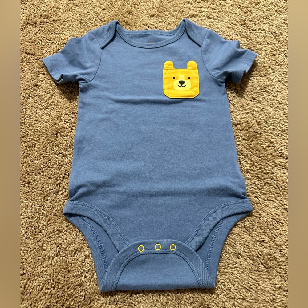 Cat & Jack Baby boy Onesie